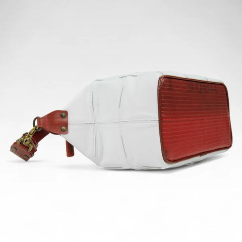 Boho Bag | Leather & Fire-hose