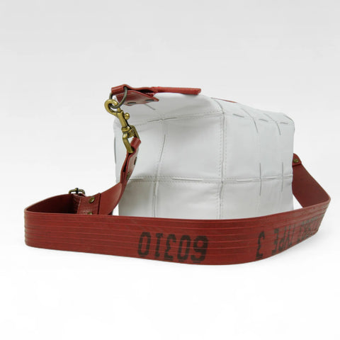 Boho Bag | Leather & Fire-hose