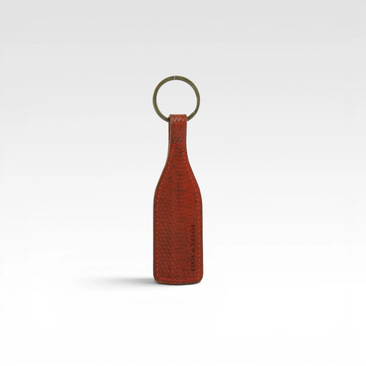 Elvis & Kresse Wine Bottle Key Ring | Fire-hose