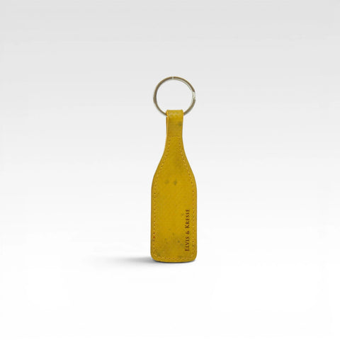 The Elvis & Kresse Wine bottle key ring is ethically made using small-batch production and fair labour practices