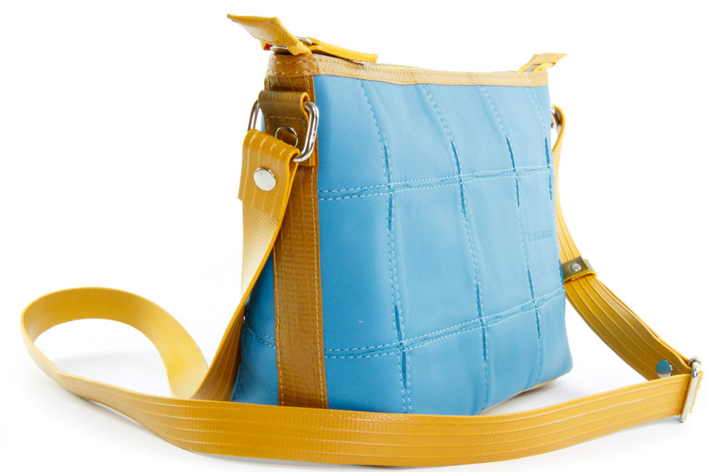 Sustainable luxury shoulder bag