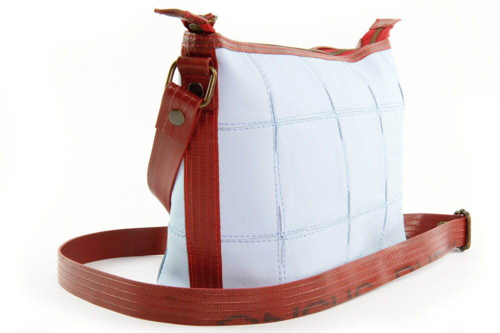 Sustainable luxury shoulder bag