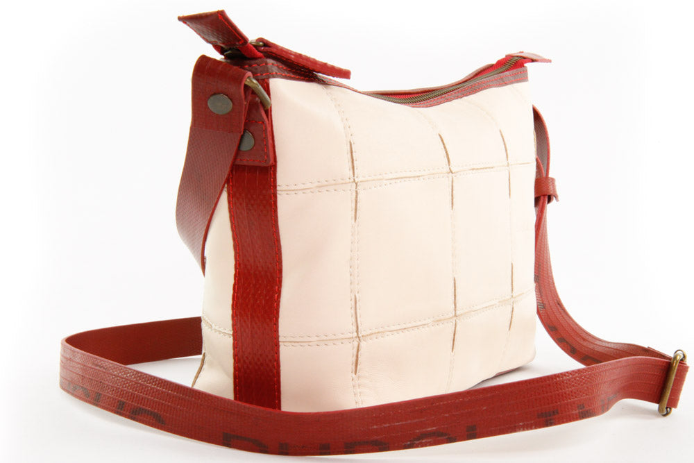 Sustainable luxury purse by Elvis & Kresse