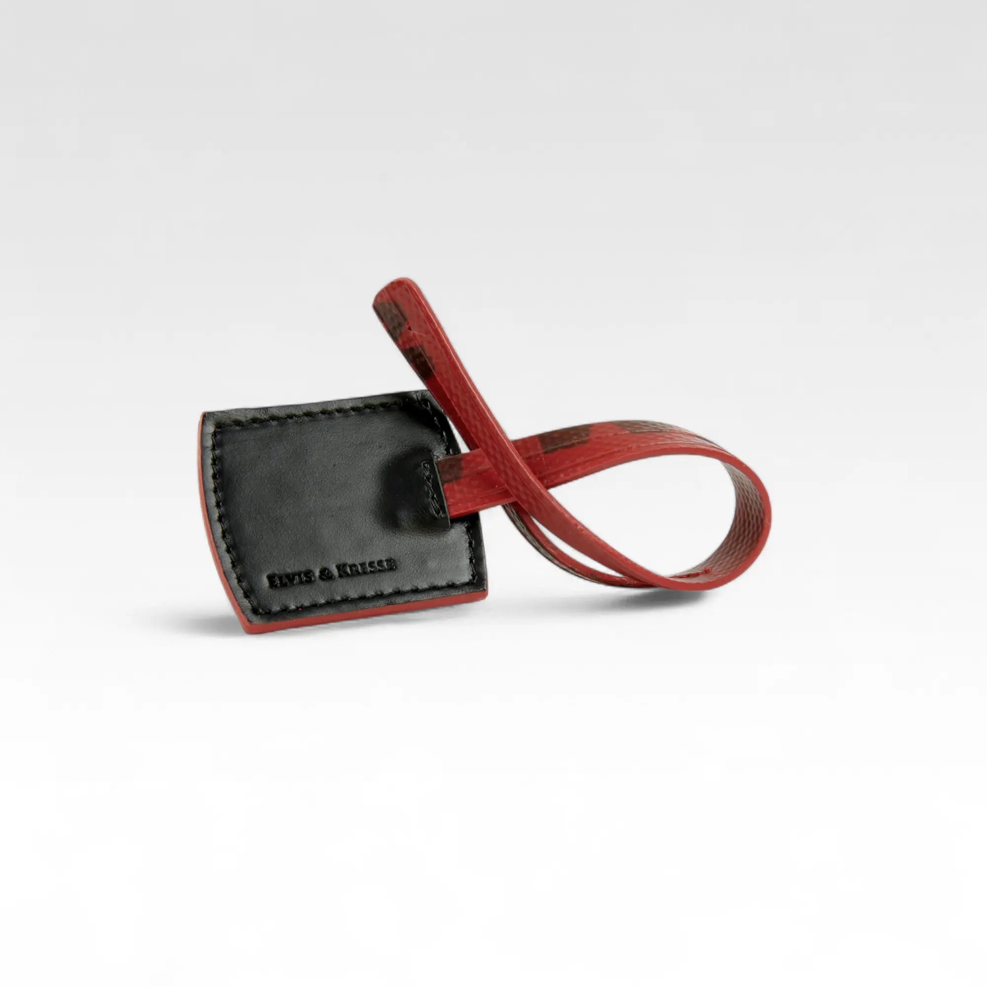 Sustainable Leather Bag Charm/Luggage Tag