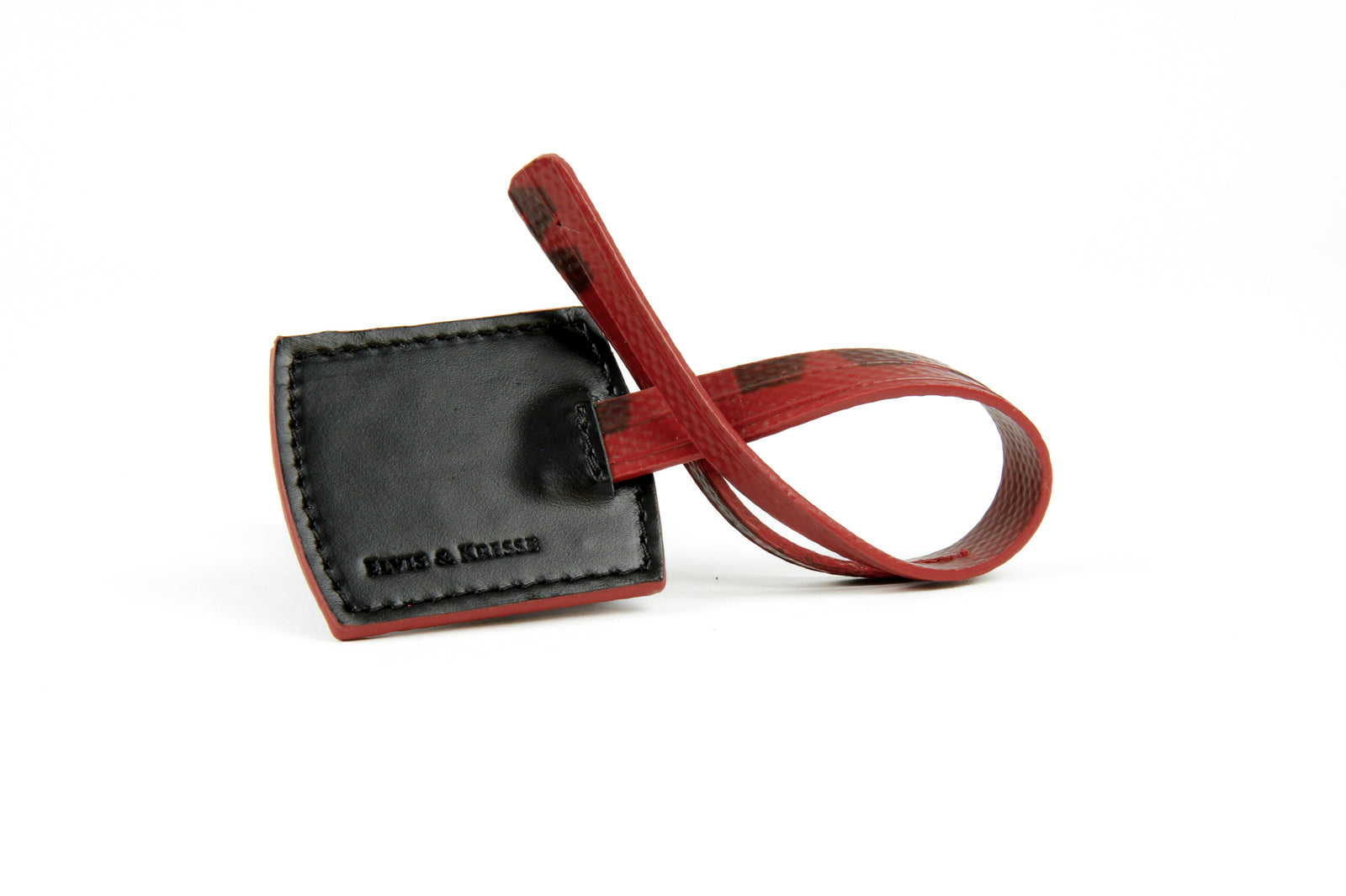 Bag Charm | Leather & Fire-hose