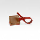 Bag Charm | Leather & Fire-hose