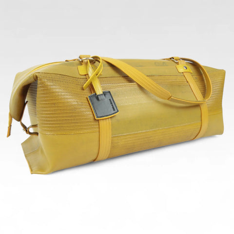 Bag Charm | Leather & Fire-hose