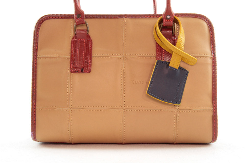 Leather Luggage Tag