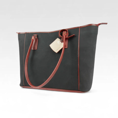 Bag Charm | Leather & Fire-hose