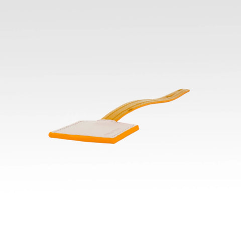 Bag Charm | Leather & Fire-hose