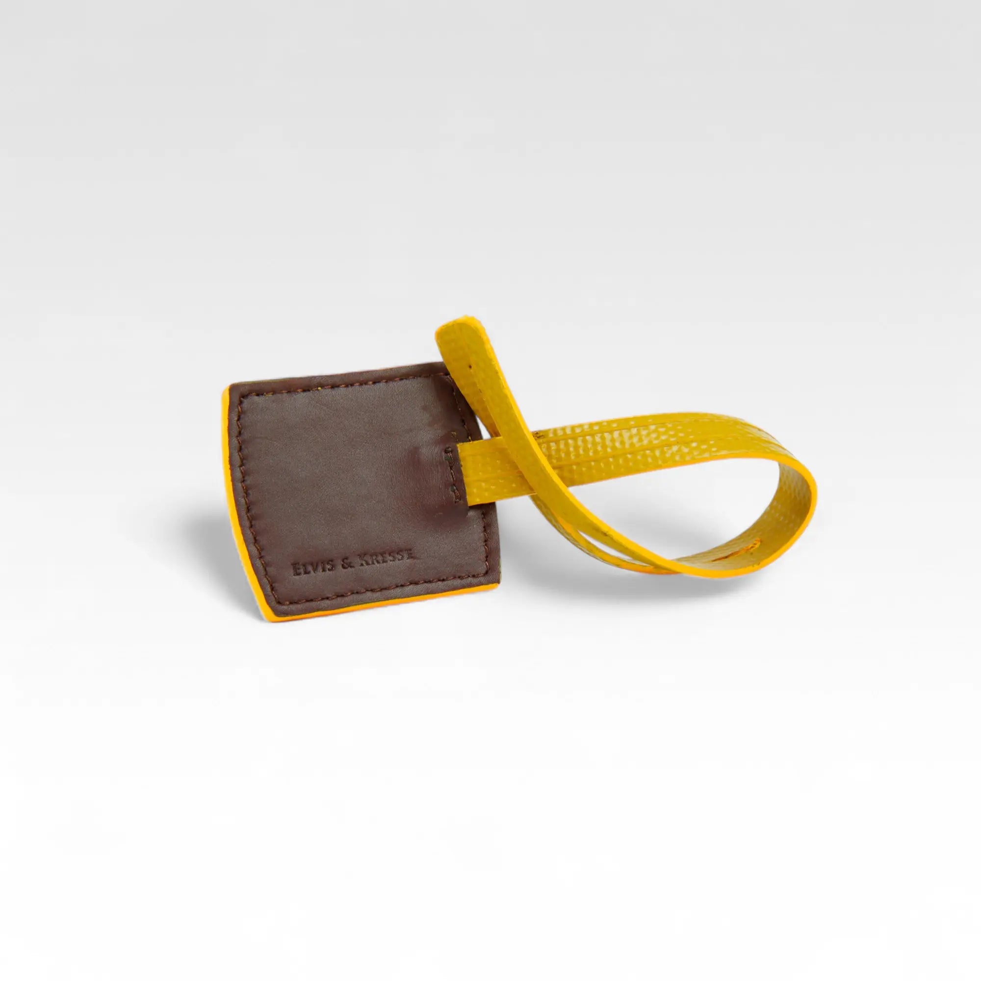 Bag Charm | Leather & Fire-hose