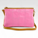 Clutch Bag | Leather & Fire-hose