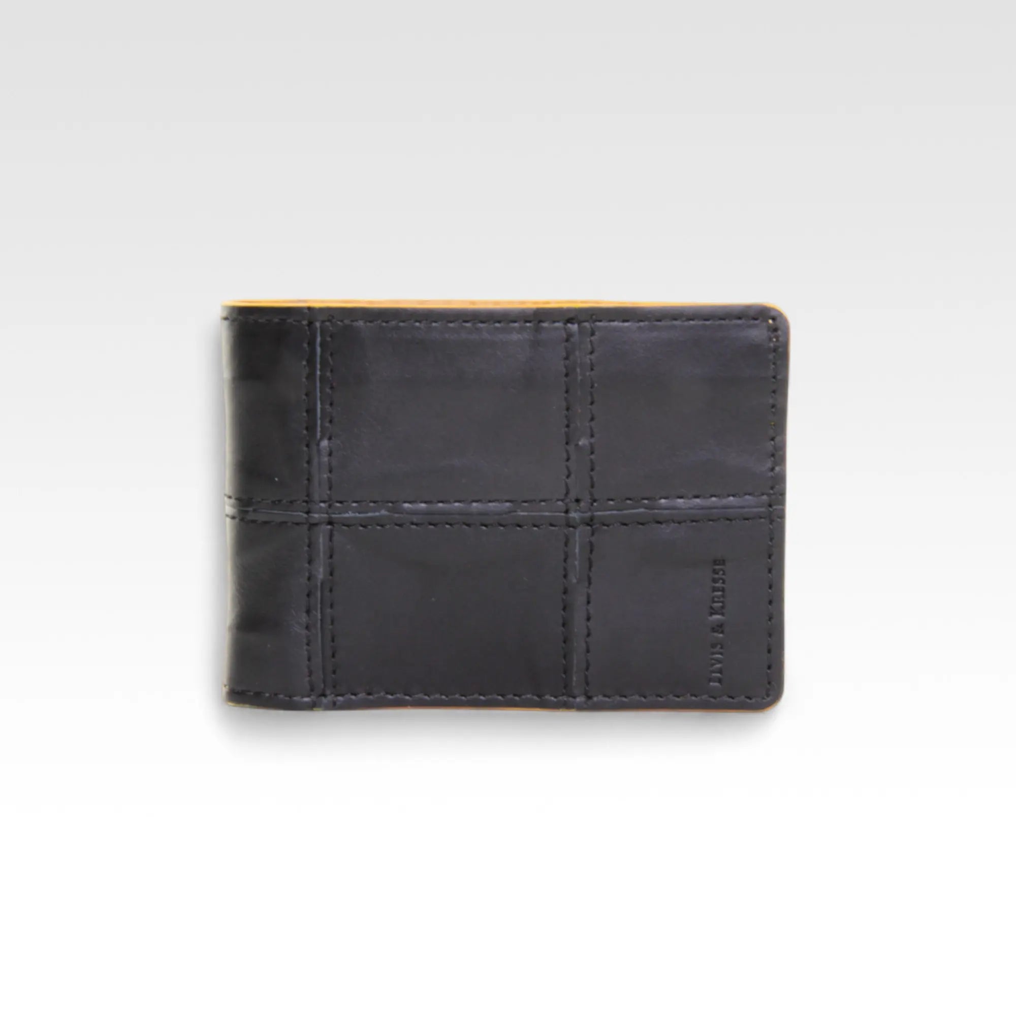 Compact Wallet | Leather & Fire-hose