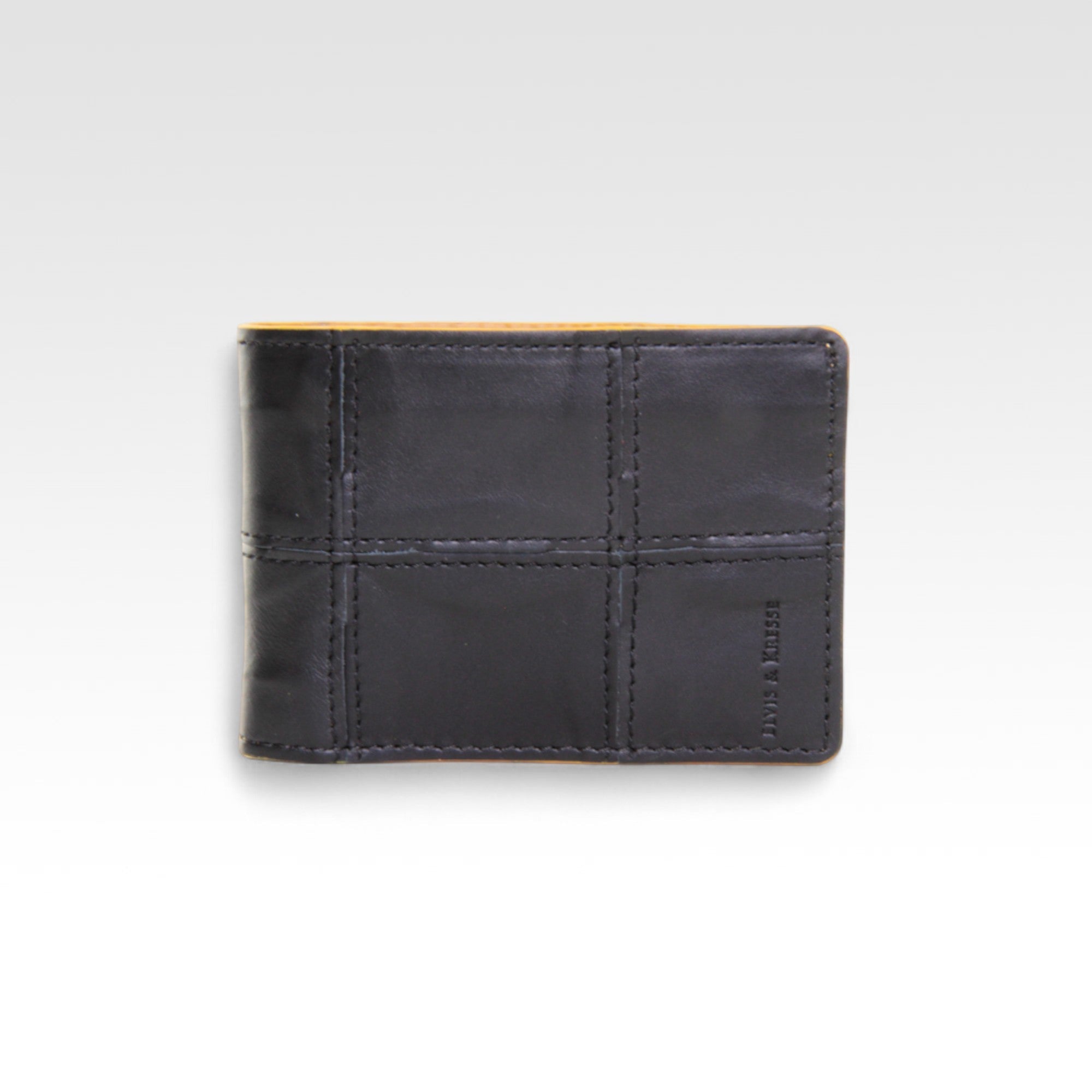 Compact Wallet | Leather & Fire-hose