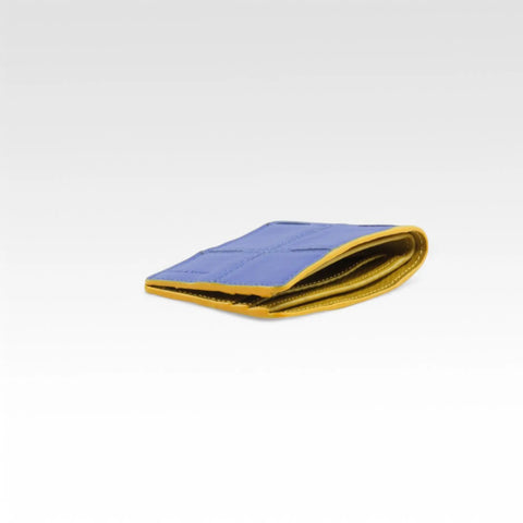 The Elvis & Kresse Compact Leather Wallet - 50% of profits donated to charity