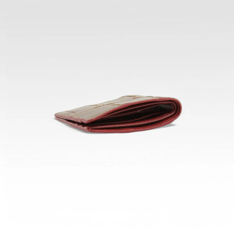 Compact Wallet | Leather & Fire-hose