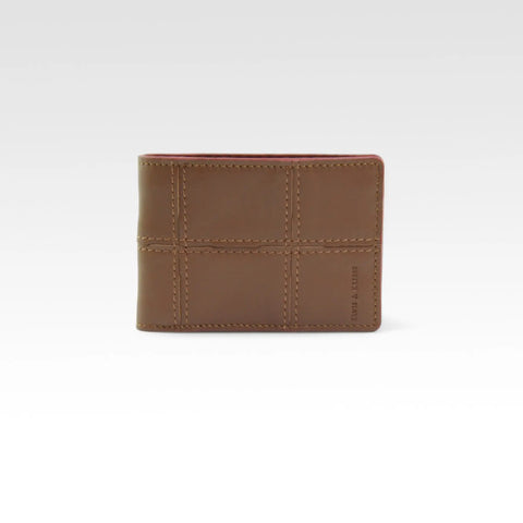 Compact Wallet | Leather & Fire-hose