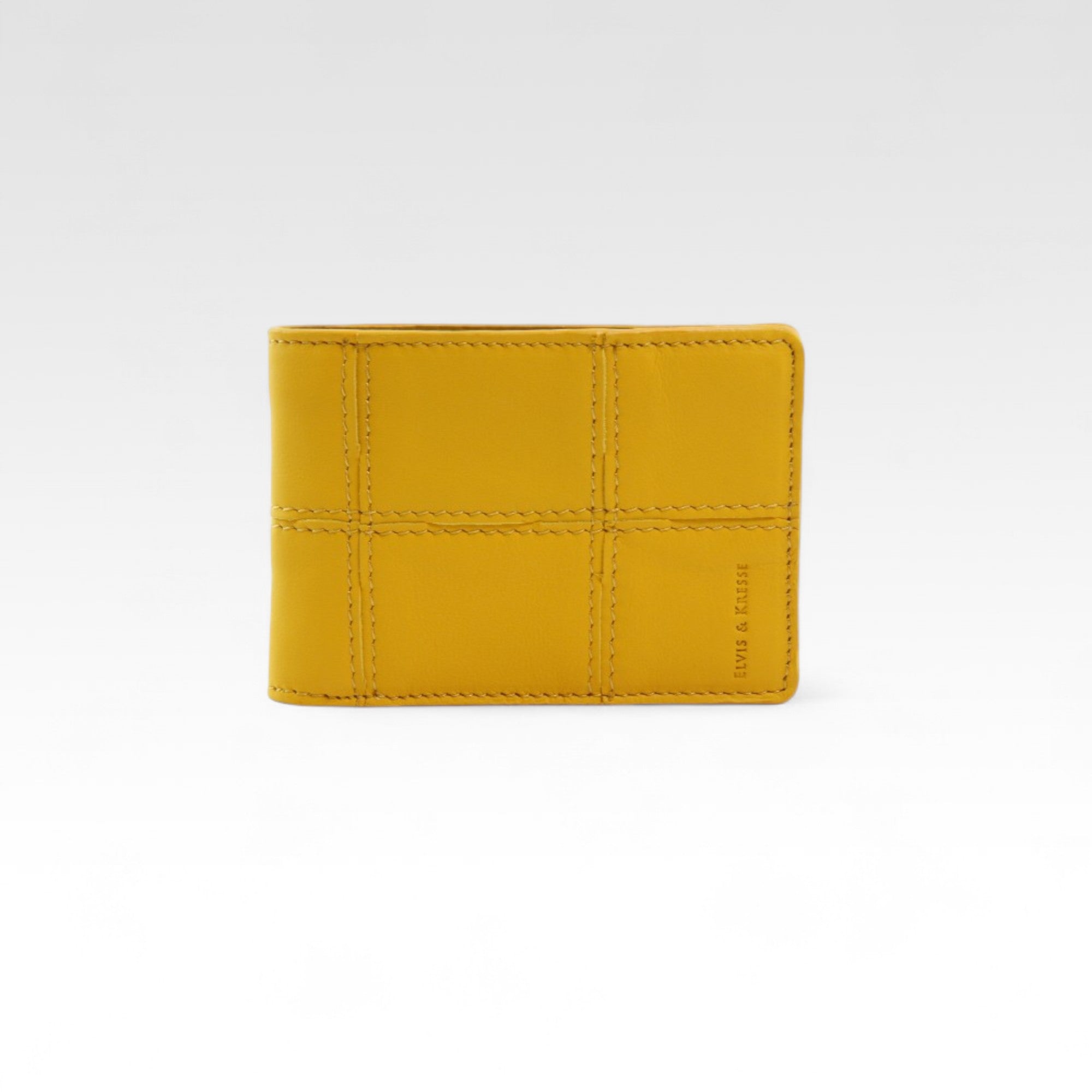 Compact Wallet | Leather & Fire-hose