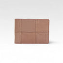 Compact Wallet | Leather & Fire-hose