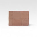 Compact Wallet | Leather & Fire-hose