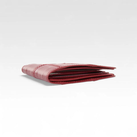 Compact Wallet | Leather & Fire-hose