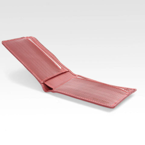 Compact Wallet | Leather & Fire-hose