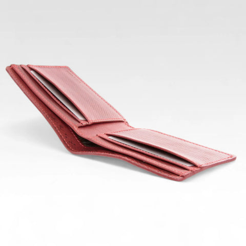 Compact Wallet | Leather & Fire-hose
