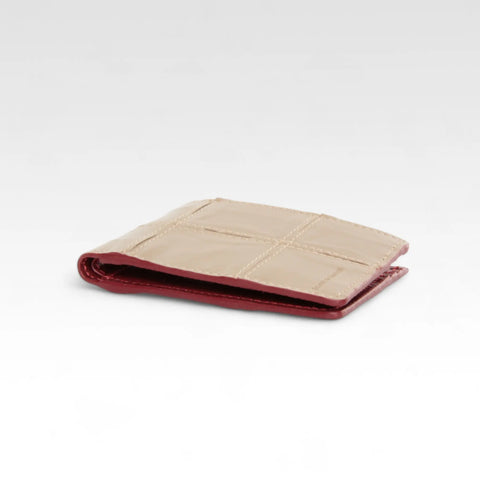 Compact Wallet | Leather & Fire-hose