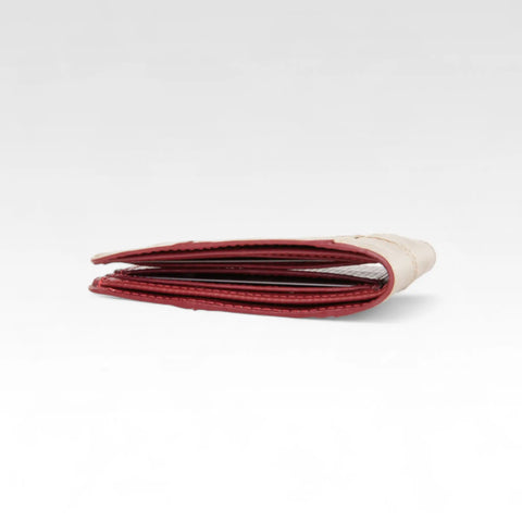 Compact Wallet | Leather & Fire-hose