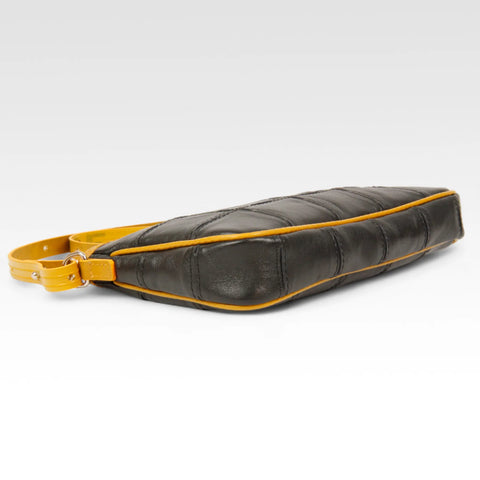 Crossbody Clutch | Leather & Fire-hose