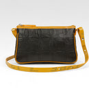 Crossbody Clutch | Leather & Fire-hose