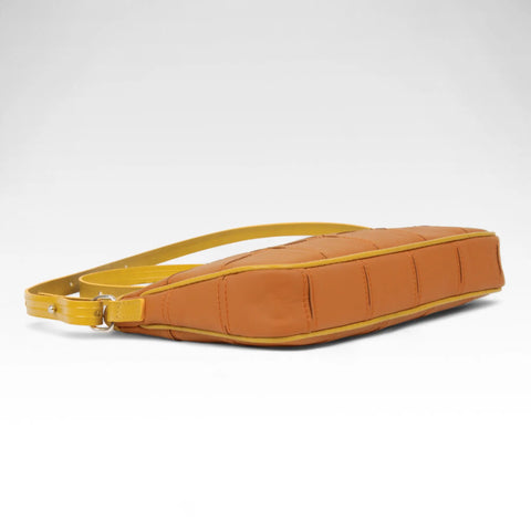 Crossbody Clutch | Leather & Fire-hose