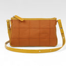 Crossbody Clutch | Leather & Fire-hose