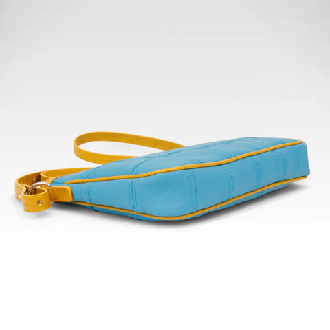 Crossbody Clutch | Leather & Fire-hose
