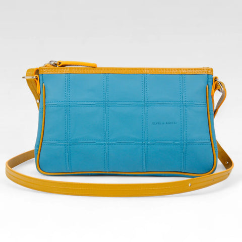 Crossbody Clutch | Leather & Fire-hose