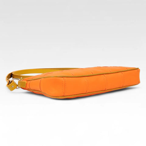 Crossbody Clutch | Leather & Fire-hose