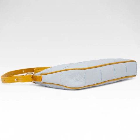 Crossbody Clutch | Leather & Fire-hose