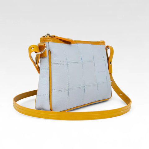 Crossbody Clutch | Leather & Fire-hose