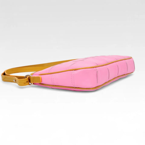 Crossbody Clutch | Leather & Fire-hose