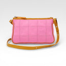 Crossbody Clutch | Leather & Fire-hose