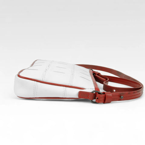 Crossbody Clutch | Leather & Fire-hose