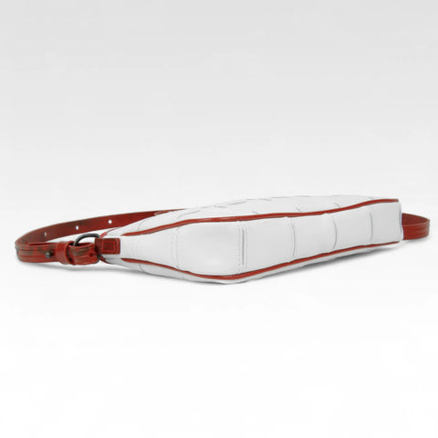 Crossbody Clutch | Leather & Fire-hose
