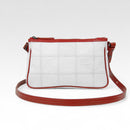 Crossbody Clutch | Leather & Fire-hose