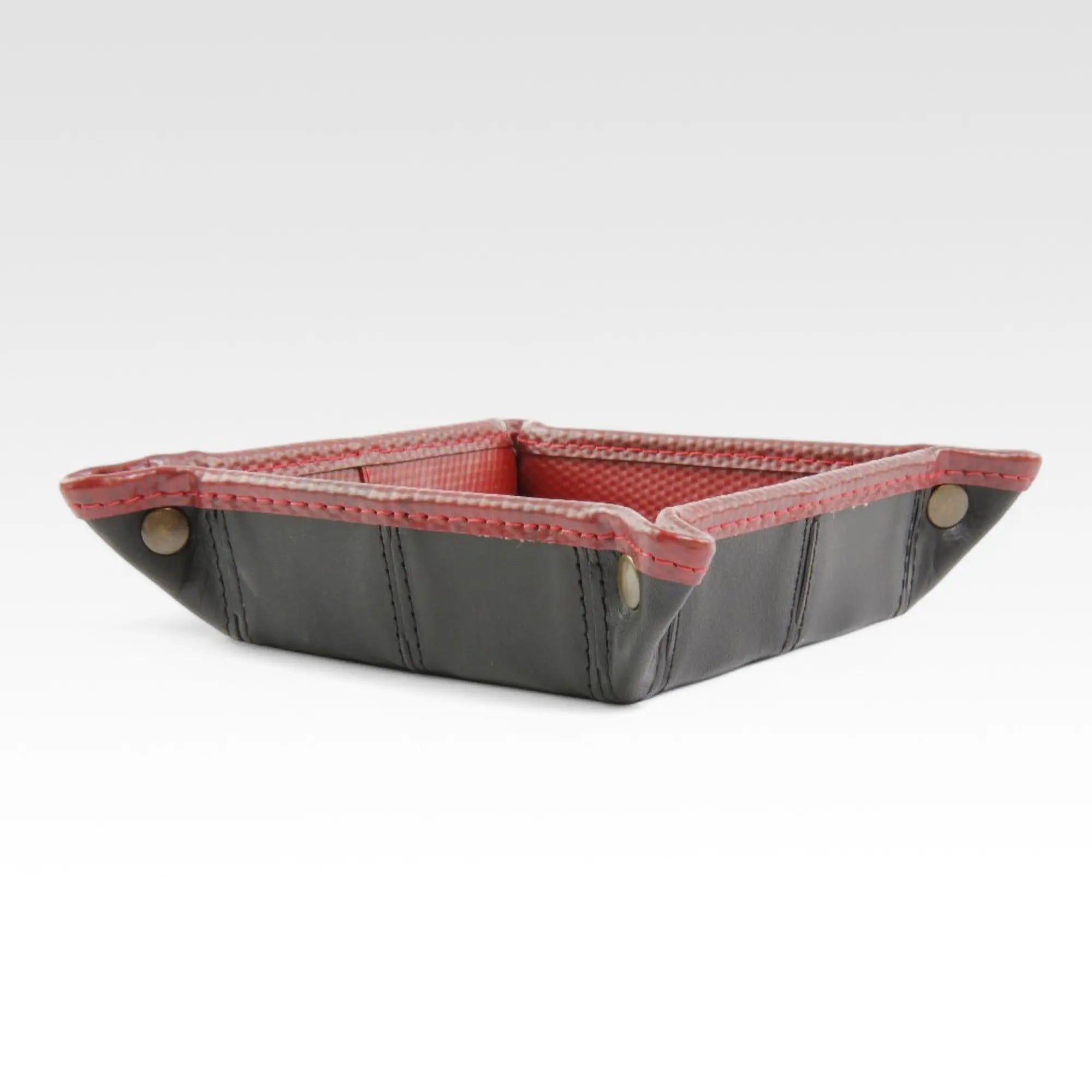 Desk Tidy | Leather & Fire-hose