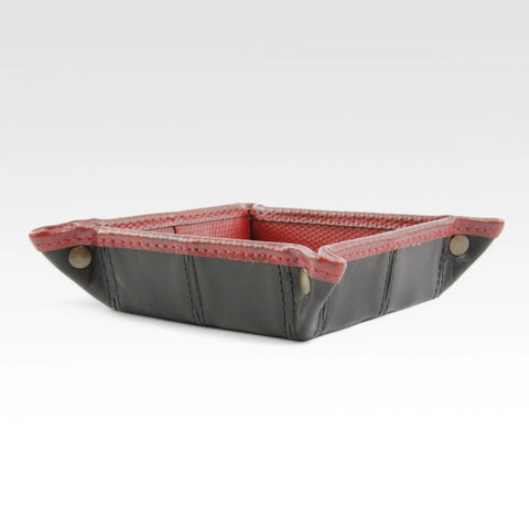 Desk Tidy | Leather & Fire-hose