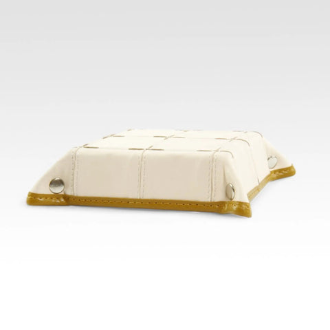 Desk Tidy | Leather & Fire-hose