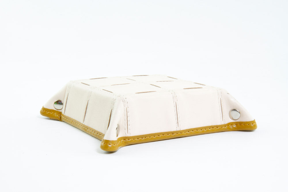  leather desk tidy