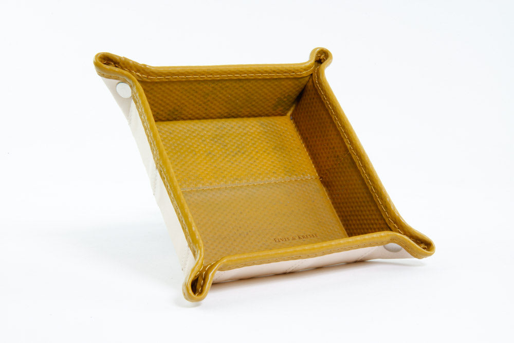  leather desk tidy