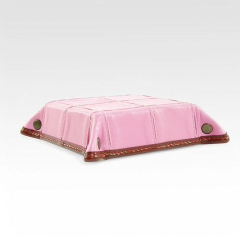 Desk Tidy | Leather & Fire-hose