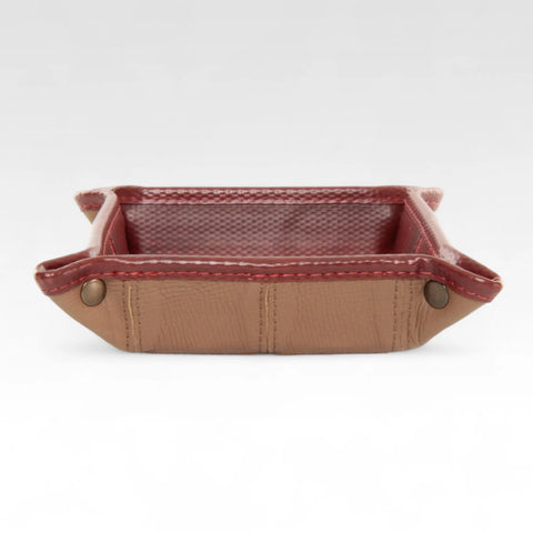 Desk Tidy | Leather & Fire-hose